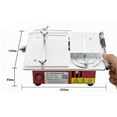 thumbnail image 3 of Mini Table Saw Set Woodworking DIY Model Cutter Electric Bench Saw 9200r/min 96W Mini Table Saw Tool Set blade Woodworking Bench DIY Craft Cutting with Dust Pipe Mini Table Saw Set Woodworking DIY, 3 of 11