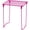 Pink, variant on Shelf Locker Organizer Shelf, Stackable, Extra Tall, Fits Standard Size School Lockers, Black