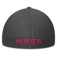thumbnail image 4 of Men's Fanatics Gray Virginia Tech Hokies Clincher Flex Hat, 4 of 5