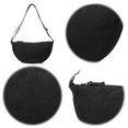 thumbnail image 3 of Bolso Bandolera Crescent Bag Pana Correa Ajustable para Hombres Mujeres Masa, 3 of 8