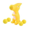 thumbnail image 1 of Popper Balls Toys Juegos de deportes al aire libre Juguete sin comprimir Juguete sensorial Juguete de prensa Bola de lanzamiento para favores de amarillo, 1 of 9