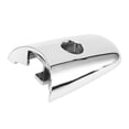 thumbnail image 2 of Front Left Door Handle Cover, Textured Design Solid Construction  Door Handle Escutcheon OEM Standard 80646-1BA0A With Keyhole For Car, 2 of 8
