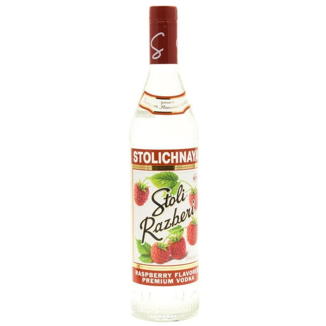 Paquete de 3 Vodka Stolichnaya Razberi 750 ml STOLICHNAYA Paquete de 3