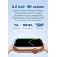 thumbnail image 5 of Smartwatch i9 Pro Max Smartwatch Fitness Llamada Bluetooth Iwo color rosa Reloj inteligente, 5 of 5