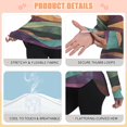thumbnail image 4 of FORMRS Womens Long Sleeve Shirts UPF 50+ Sun Protection Quick Dry Fishing Hiking Tops, Size S-2XL, Artistic Desert Pattern, 4 of 8