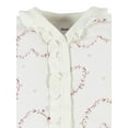 thumbnail image 3 of Modern Moments by Gerber Baby Girls Mitten Cuff Coverall, (NB - 0/3M), 3 of 5