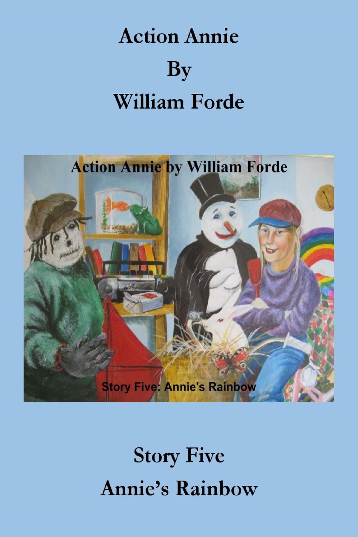 Action Annie: Story Five - Annie's Rainbow - eBook