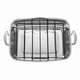 thumbnail image 4 of Roaster Cuisinart Classic 15 de acero inoxidable con rejilla antiadherente, 4 of 4