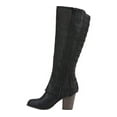 thumbnail image 4 of fergalicious women's tender wide calf knee high boot, black, 6 m us, 4 of 7