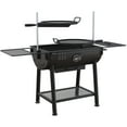 thumbnail image 2 of Oklahoma Joe Charcoal Grill, Firecraft Series Barrel Grill with Side Shelves, Black, 2 of 11