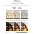 thumbnail image 2 of 300W Bi LED Video Light, Continuous LED Lighting with 2.4G Wireless Remote for Portrait, Outdoor Photographic US Plug,1 * COB Video Dimmable Light 1 * light cover 1 * Remote control,Black, 2 of 8