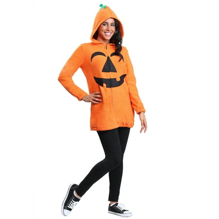 Women's Playful Pumpkin Costume