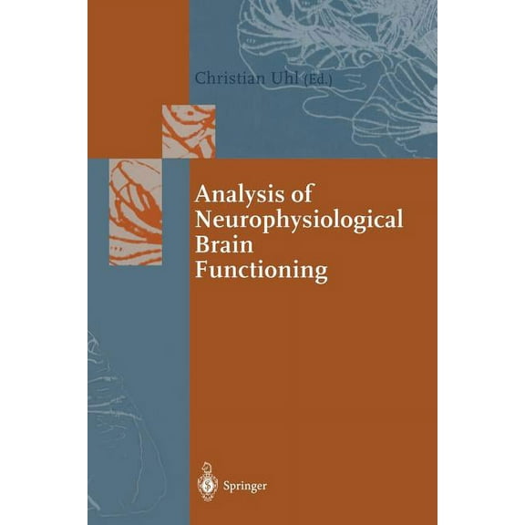 Springer Synergetics Analysis of Neurophysiological Brain Functioning, (Paperback)