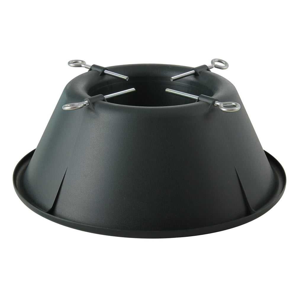 Green Plastic Christmas Tree Stand 