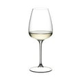thumbnail image 2 of Riedel Grape Flat-Bottom White Wine, Champagne or Spritz Drink Glass (2-Pack), 2 of 3