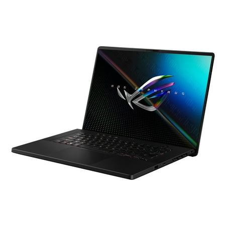 Asus ROG Zephyrus M16 16" Gaming Laptop, Intel Core i7 i7-11800H, NVIDIA GeForce RTX 3050 Ti 4 GB, 512GB SSD, Windows 10 Home, GU603HE-211.ZM16