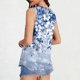 thumbnail image 2 of TaTaai Summer Women Random Print Tank Top Regular Fit Sleeveless Crew Neck Pullover Breathable Machine Washable No Fading Casual Fashion Daily Wear Top Gift, 2 of 6
