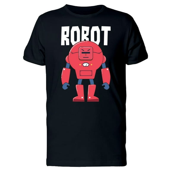 Big Red Robot Tee Men's -Image by Shutterstock