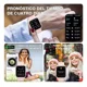 thumbnail image 5 of Reloj Inteligente,smartwachth Mujer,bluetooth Llamadas Rosa, 5 of 8