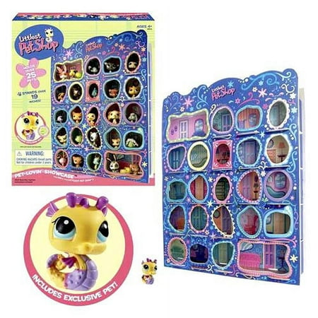 Littlest Pet Shop Shadow Box
