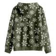 thumbnail image 5 of WILLBEST Sudaderas Deportivas Mujer Sudadera con Capucha Estampada Informal para Mujer Chica​​, 5 of 5