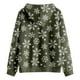 thumbnail image 5 of WILLBEST Sudaderas Deportivas Mujer Sudadera con Capucha Estampada Informal para Mujer Chica​​, 5 of 5