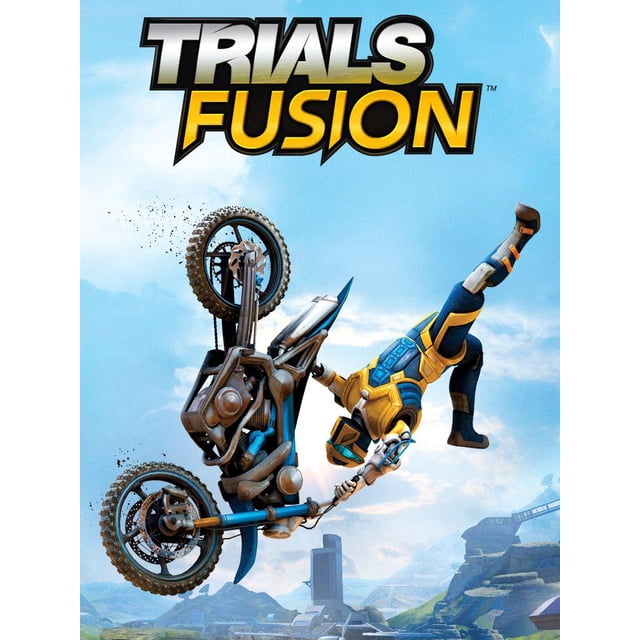 Trials Fusion PS4 Trilingual Ubisoft Ubisoft PS4