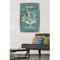 thumbnail image 2 of Tom And Jerry - Cat And Mouse Club Wall Poster, 22.375" x 34", Framed, 2 of 6