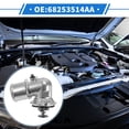 thumbnail image 3 of Termostato de Coche Unique Bargains para Ram 1500 2014-2023 para Jeep Grand Cherokee 2014-2019 3.0L Diesel Conjunto de Carcasa del Termostato de Refrigerante de Aleación de Aluminio, 3 of 7