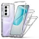 thumbnail image 1 of For Infinix Hot 50 Pro+ 4G Case Anti Scratch Acrylic TPU Clear Phone Cover, 1 of 5