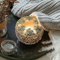 Luxshiny Aromatherapy Candle Tool Candle Toppers Assorted Color Metal 1 Pcs