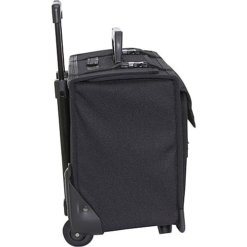 Buysmartdepot 4531 Buy Smart Rolling Sample Computer / Laptop Case with Wheels