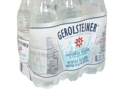 4 Pack : Gerolsteiner Mineral Water, 16.9-ounce Bottles by Gerolsteiner Brunnen