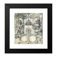 thumbnail image 2 of Christoph Murer 12x13 Black Modern Framed Museum Art Print Titled - Cartoon for a Stained-Glass Window (1598), 2 of 5