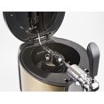 Nostalgia Homecraft on Single Tap Beer Growler Cooling System, Gold