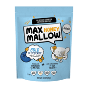 Know Brainer Bold Blueberry Mini Honey Marshmallows – Gluten Free, Collagen-Infused, No Refined Sugars