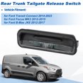 thumbnail image 2 of Interruptor de maletero Unique Bargains para Ford Transit Connect 14-23 y Focus MK3 12-15, 2 of 7