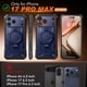 thumbnail image 2 of Funda TONGATE para iPhone 17 Pro Max con soporte y protector, 2 of 9