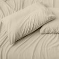 thumbnail image 3 of Complete Luxury Bed Sheet Set 6 Piece Bedsheets Deep Pockets Extra Fine Quality, 3 of 10
