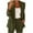 Army Green, variant on Aboser Two Piece Blazer Outfits for Women Business Casual Work Sets Open Front Pants Set Long Sleeve Blazer Suit Jackets with Pants