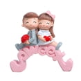 thumbnail image 4 of Estatuas de Resina Adornos Romántico Perfecl Escultura Artesanía, 4 of 8