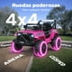 thumbnail image 4 of Carro Montable Eléctrico 4x4 Yei Cosmo 12V Rosa con Control Remoto USB Bluetooth, 4 of 8