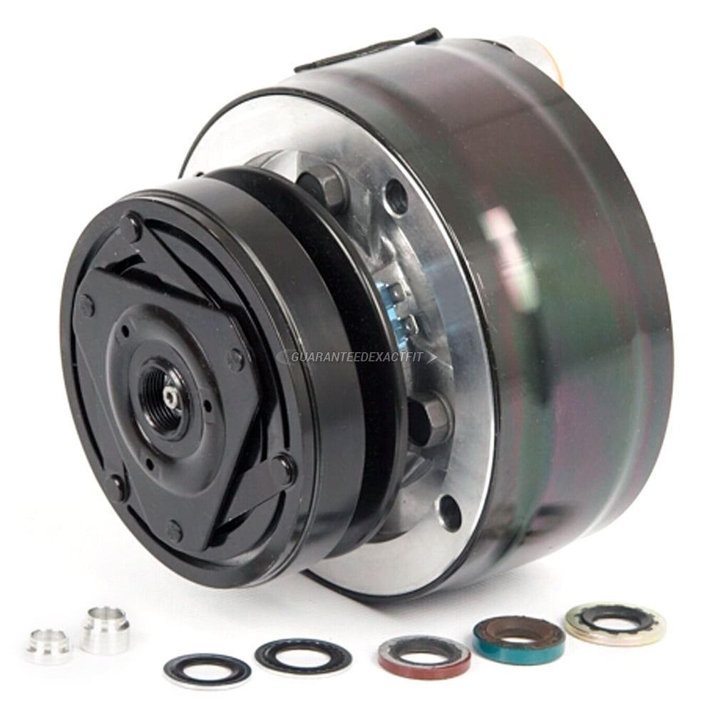 New OEM R4 A/C AC Compressor With Clutch & ORing Kit For GM & AMC Cars