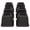 Black, variant on Bedofmine Bed Risers 2 inch Heavy Duty Furniture Risers for Sofas, Chair Risers Sofa Risers Table Risers Set of 6 Pack, White