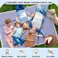 thumbnail image 2 of Manta VitalCozy impermeable para exteriores, 150 x 200 cm, plegable, 2 of 7