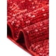 thumbnail image 5 of INSPIRE CHIC Vestido de Mujer con Encaje y Lentejuelas, Tirantes Espagueti, Vestido Mini para Fiesta de Cóctel XL Rojo, 5 of 5