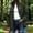 Army Green, variant on Zip Up Bomber Jackets for Women Long Sleeve Casual Lightweight Windbreaker Coat Stand Collar Outwear with Pockets Fall Spring Clothes for Running Travel Navy L