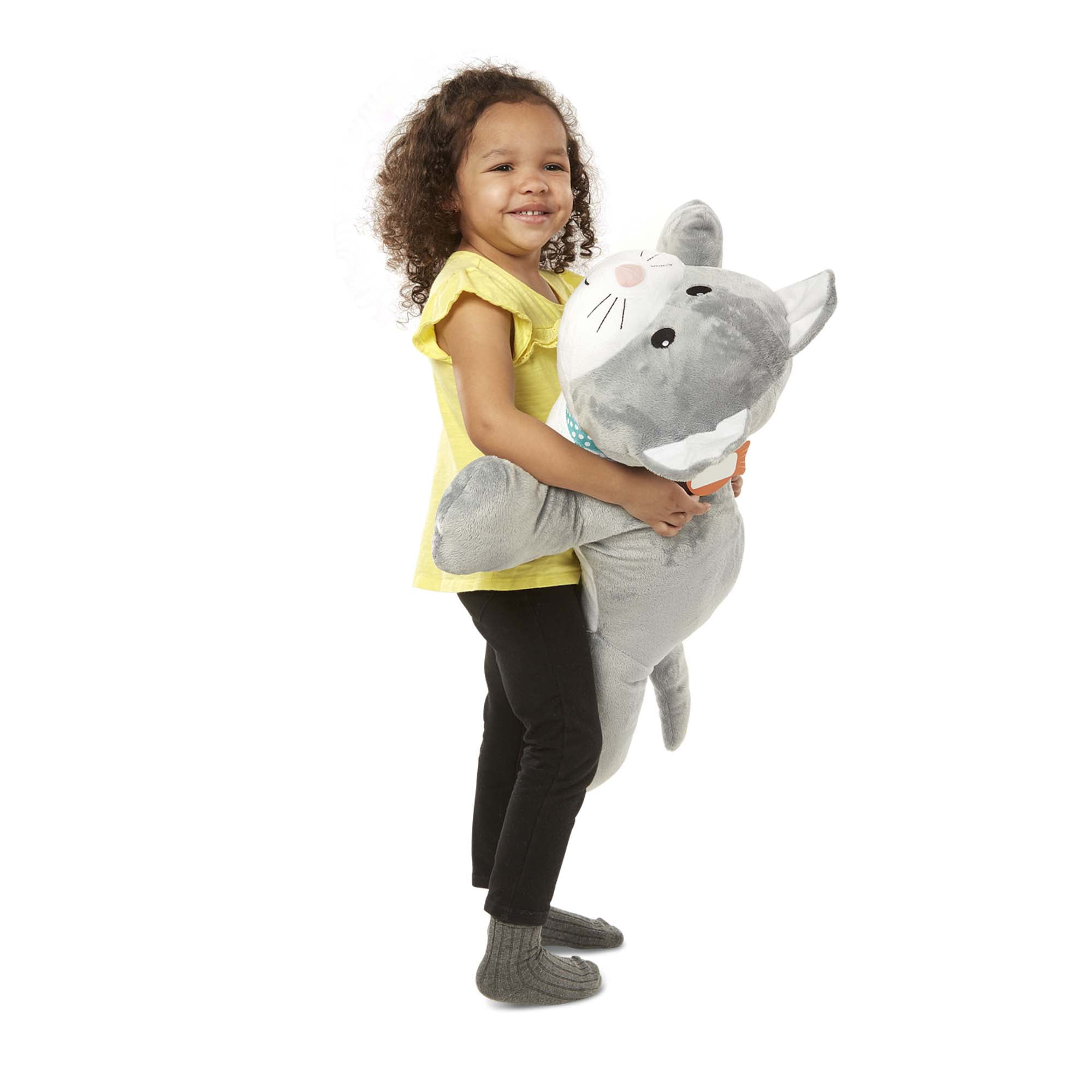 melissa and doug stuffed cat