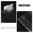 thumbnail image 3 of HIAKDOFT 10Set Card Holder For Retail Store With Price Display Function Transparent PVC, 3 of 8