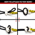 thumbnail image 1 of 2X Boat Tow Rope Quick Connector,Water Ski Rope Connector Towable Tube Rope Connector for Jet Ski,Water Sport, 1 of 3